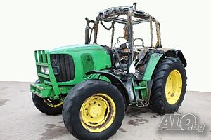 John Deere 6220 На части!