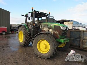 На части Трактори John Deere 6150R, 6155R, 6170R, 6175R, 6190R, 6210R серия