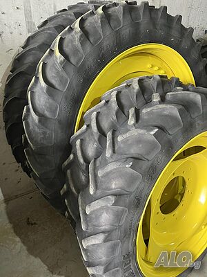 Разглобяеми тесни джанти за редови обработки за трактори John Deere 270/95-36 - 11.2-36 (N01238)