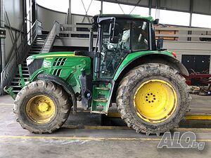 На части Трактор John Deere 6120 M серия