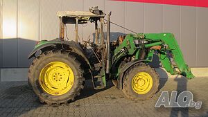 На части Трактор John Deere 6320, 6420 серия