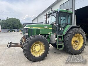 На части Трактор John Deere 7710, 7810