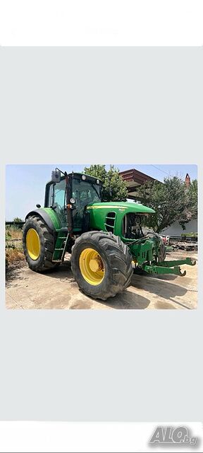 На части! John Deere 7430 Premium, 7530 Premium