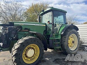 На Части! John Deere 8120,8220,8320,8420,8520