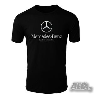 Мъжка тениска Mercedes 3