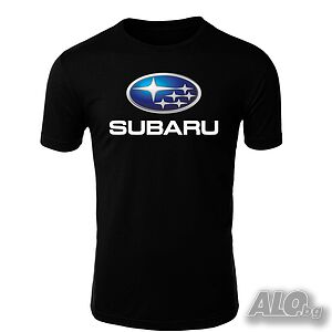 Мъжка тениска Subaru