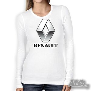 Дамска тениска Renault