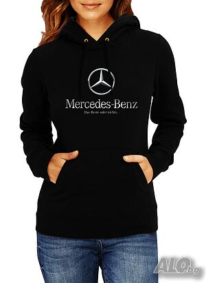 Дамски Суитчър/Суитшърт Mercedes 3