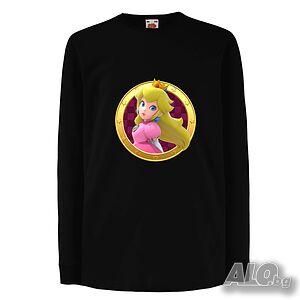 Детска тениска Princess Peach 1