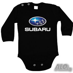 Бебешко боди Subaru