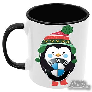 Чаша BMW PENGUIN