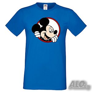 тениска Set for Couples Mickey 2 Подарък, Изненада, Рожден ден