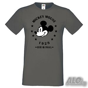 Мъжка тениска Mickey Mouse Original 1928 Подарък, Изненада, Рожден ден