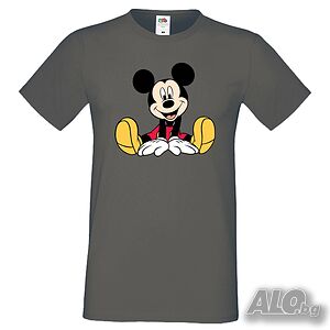 Мъжка тениска Mickey Mouse 11 Подарък, Изненада, Рожден ден