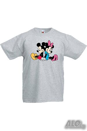 Детска Тениска Mickey & Minnie 2, Игра, Изненада, Подарък, Празник, Повод