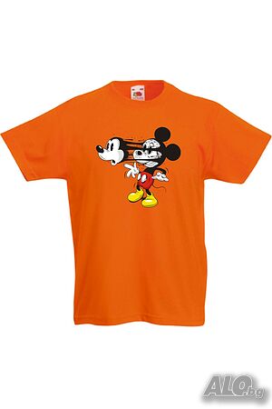 Детска Тениска Mickey Mask, Игра, Изненада, Подарък, Празник, Повод