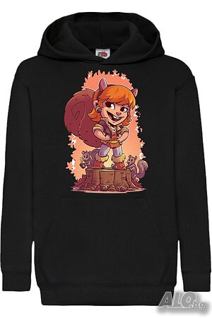 Детски Суитчър/Суитшърт Marvel Squirrel Girl, Игра, Подарък, Изненада, Забавление, Рожден Ден