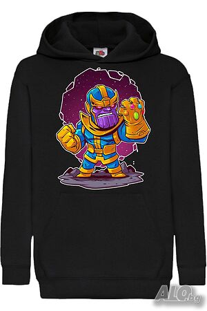 Детски Суитчър/Суитшърт Marvel Thanos, Игра, Подарък, Изненада, Забавление, Рожден Ден