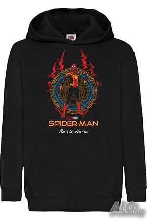 Детски Суитчър/Суитшърт Spider-man No way Home 2, Игра, Подарък, Изненада, Забавление, Рожден Ден