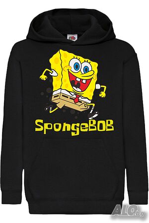 Детски Суитчър/Суитшърт pongeBob 3, Игра, Подарък, Изненада, Забавление, Рожден Ден