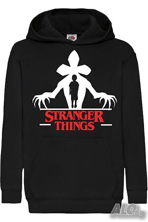 Детски Суитчър/Суитшърт Stranger Things Demogorgon 06, Игра, Подарък, Изненада, Забавление, Рожден Ден