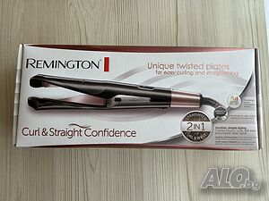 Преса за коса Remington Curl & Straight Confidence S6606 Е51