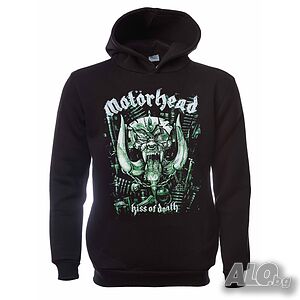 Нов детски суичър с дигитален печат на музикалната група Motörhead (Моторхед)