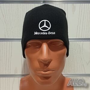 Нова зимна шапка на автомобилната марка Mercedes-Benz (Мерцедес)