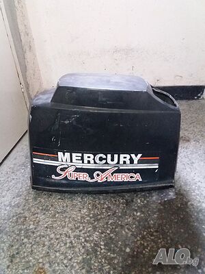 Продавам капак за извънбордов двигател MERCURY Super America 60/70HP, внос от Италия