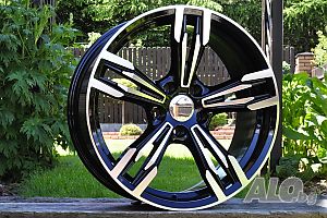 19” M Sport Алуминиеви Джанти 5X120 BMW 1 F20 3 E90 F30 F34 4 F36 F32 5 F10 7 E60 F06 F01