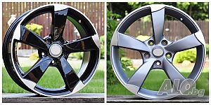 17” Ал. Джанти 5X112 Ауди AUDI A3 A4 A5 A6 Q5 S3 Q3 S4 S5 S6 Rotor