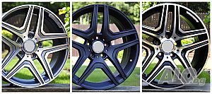 20” Ал. Джанти Мерцедес Г Класа 5X130 MERCEDES KLASA G W460 W461 W463