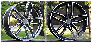 18” RS Ал. Джанти Ауди 5X112 AUDI A4 b8 b9 A5 A6 A7 A8 Q3 Q5 Q7 II