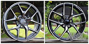 AMG 19” Джанти Мерцедес 5X112 Mercedes CLS W218 W213 W212 W205 222 C CLA CL GLA GLC GLE GLK