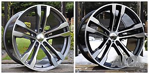 20” M Ал. Джанти БМВ 5X120 BMW X4 F26 X5 E70 F15 X6 E71 E71 F16