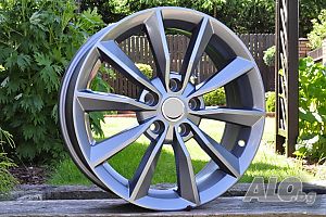 17” Ал. Джанти 5X112 VW GOLF 5 6 7 TIGUAN TOURAN I II Голф тигуан тоур