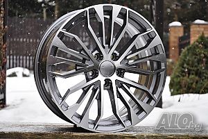 18” Ал. Джанти Ауди 5X112 AUDI A4 A5 A6 c5 c6 c7 c8 A8 S6 A4 S4