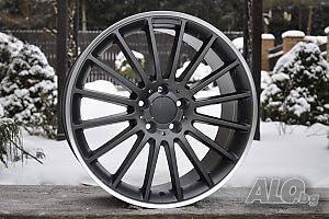 19” Ал. Джанти Мерцедес 5X112 MERCEDES CLA C W205 E S GLA GLC