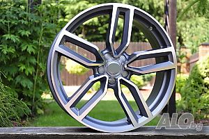 19” Ал. Джанти Ауди 5Х112 AUDI A4 B7 B8 S4 A5 A6 C6 C7 A7 A8 Q5 Q3 TT