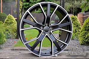 18” Ал. Джанти Ауди 5X112 AUDI A3 A4 b6 b7 b8 b9 A6 c6 c7 A7 Q2