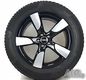 Зимни Гуми + Джанти Оригинал Ауди 5X112 Audi Q8 4M8 Rotor Continental