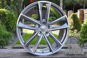 21” Джанти Ауди 5X112 Audi S8 A8 4H A6 S6 A8 D4 S8 Plus