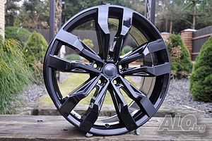 18” Джанти 5X112 VW T ROC Passat Tiguan Touran Skoda SuperB Octavia