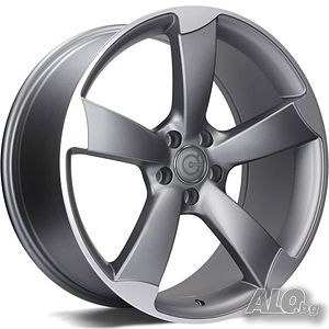 18” Джанти Ротор Ауди 5X112 Audi A3 A4 B6 B7 B8 A6 C5 C6 C7 A8 Q3 Q5