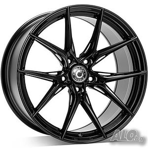 19” Wrath WFX Джанти БМВ 5X120 BMW 3 E90 F30 5 F10 6 7 F01 X1 X2 X3 X5