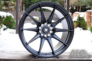 18” Джанти 5X120 BMW 3 E90 E92 F30 F31 F34 F36 4 5 Е39 E60 E61 F10 F11 XXR