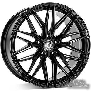 19” Wrath Джанти БМВ 5X120 BMW 3 E46 E90 F30 5 E60 F10 6 E63 7 F01 X3