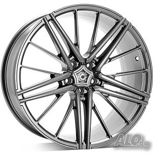 20” Wrath Джанти БМВ 5X120 BMW 3 E90 F30 5 F10 GT 6 E63 7 F01 X3 X5 x6