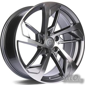 18” Джанти Ауди 5X112 Audi A3 A4 S4 B7 B8 B9 A6 S6 C5 C6 C7 A8 Q3 Q5