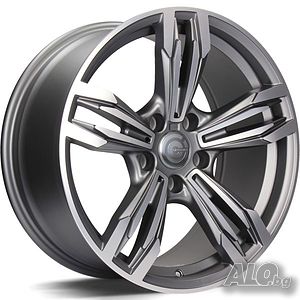 18” Джанти БМВ 5X120 BMW 1 2 F30 E46 F32 E90 E60 F10 7 E65 X1 X3 X4 F